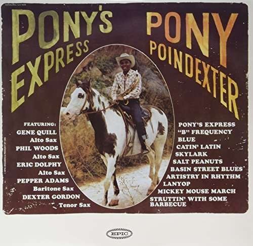 Cover for Pony Poindexter · Pony's Express (LP) [180 gram edition] (2012)