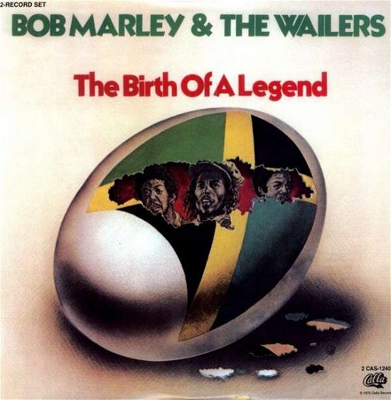 Cover for Marley,bob &amp; Wailers · Birth of a Legend (LP) (2009)