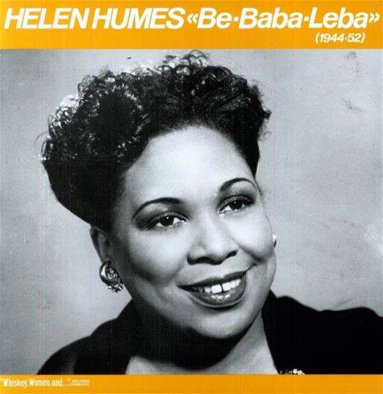 Cover for Helen Humes · Be-baba-leba (LP) (2011)