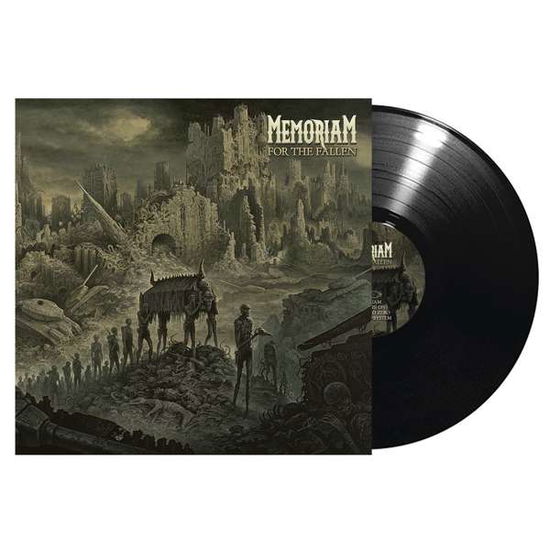 Cover for Memoriam · For the Fallen (LP) [Standard edition] (2017)