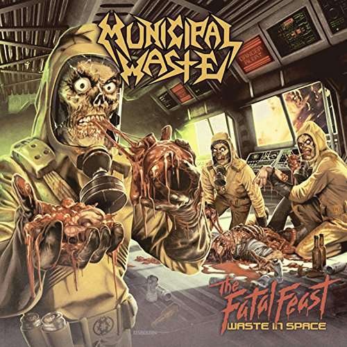 Cover for Municipal Waste · Fatal Feast (LP) [Coloured edition] (2017)