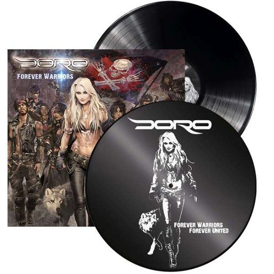 Cover for Doro · Forever Warriors (LP) [Limited edition] (2021)