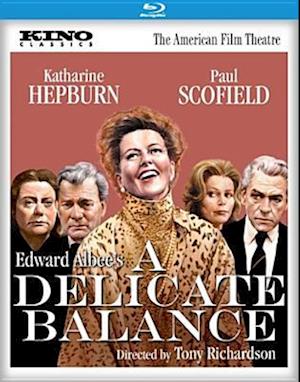 Cover for Delicate Balance (Blu-Ray) (2019)