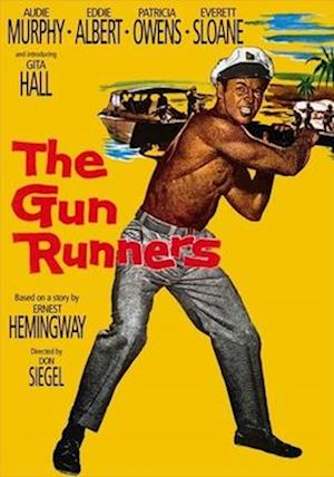 Cover for Gun Runners (DVD) (2019)