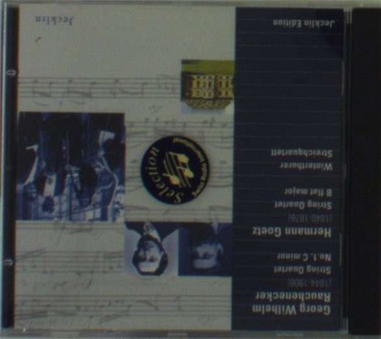 Cover for H. Gotz · String Quartets (CD) (2009)