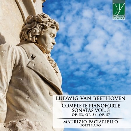 Cover for Maurizio Paciariello · Beethoven - Complete Pianoforte Sonatos Vol. Iii (CD) (2021)