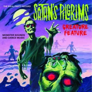 Cover for Satan's Pilgrims · Creature Feature (LP) [Coloured edition] (2017)