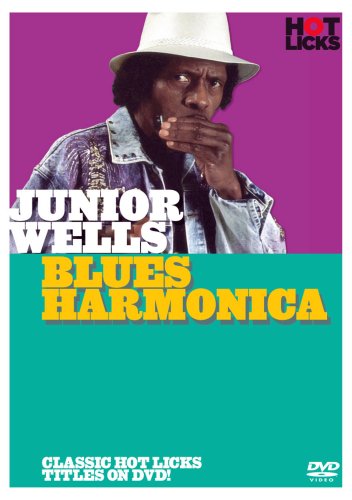 Cover for Junior Wells · Blues Harmonica (DVD) (2009)