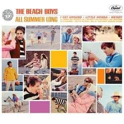 Cover for The Beach Boys · All Summer Long (LP) (2015)