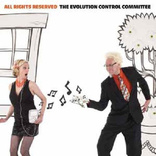 Cover for Evolution Control Committee · All Rights Reserved (LP) (2010)