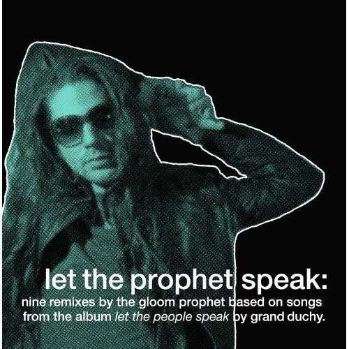 Cover for Grand Duchy · Let The People Speak (LP) [Limited edition] (2012)