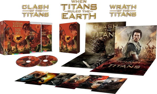 When Titans Ruled the Earth: Clash of the Titans - When Titans Ruled the Earth: Clash of the Titans - Movies - Arrow - 0760137158318 - August 13, 2024