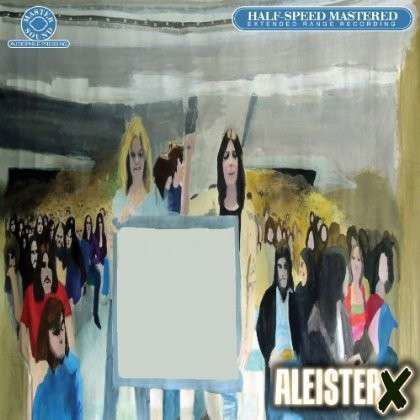 Cover for Aleister X · Half Speed Mastered (LP) (2013)