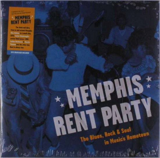 Cover for Various Artists · Memphis Rent Party (LP) (2018)