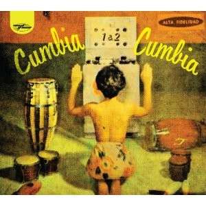 Cover for Cumbia Cumbia 1 &amp; 2 / Various (LP) [Standard edition] (2012)