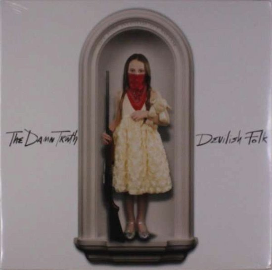 Cover for The Damn Truth · Devilish Folk (LP) (2017)