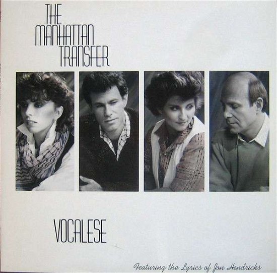 Vocalese - The Manhattan Transfer - Music - EXHIBIT RECORDS - 0780014406318 - March 18, 2014