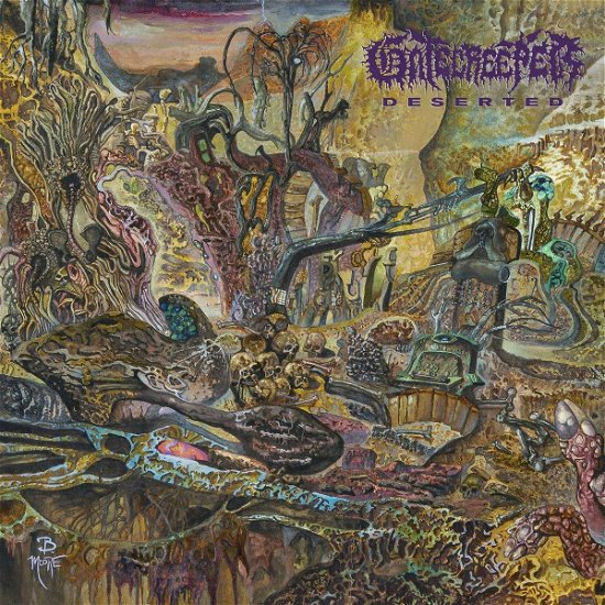 Cover for Gatecreeper · Deserted LP (LP) (2022)