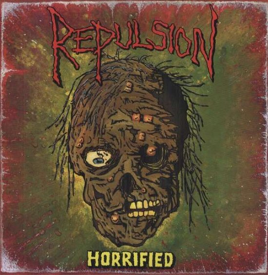 Cover for Repulsion · Horrified (LP) [Reissue edition] (2013)