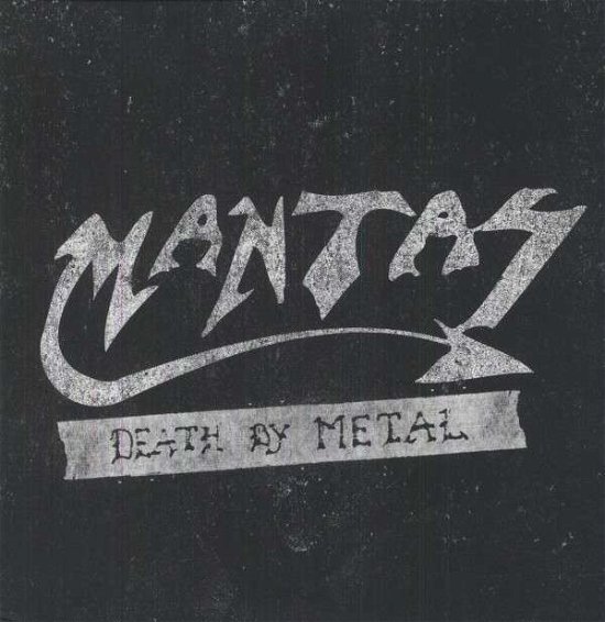 Cover for Mantas · Death by Metal (LP) (2012)