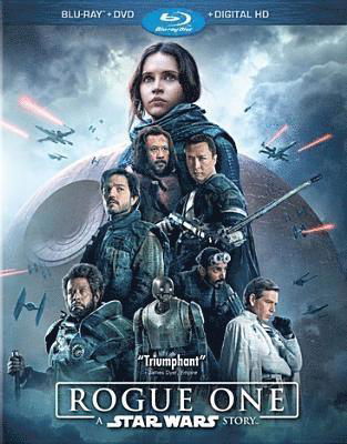 Cover for Rogue One: a Star Wars Story (Blu-ray) (2017)