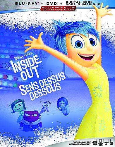 Cover for Blu-ray · Inside out (Blu-ray/DVD) (2019)