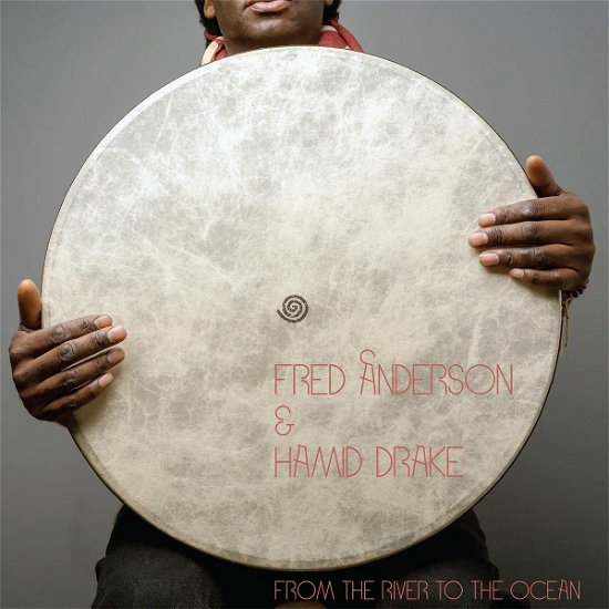 Cover for Anderson, Fred &amp; Hamid Drake · From The River To The Ocean (LP) [Coloured edition] (2022)
