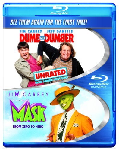 Cover for Blu-ray · Mask, the / Dumb and Dumber (Blu-ray) (2012)