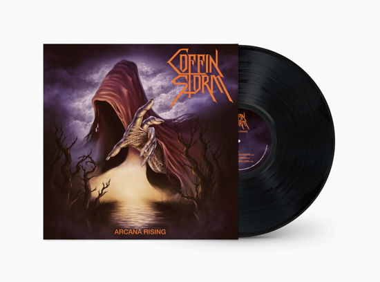 Cover for Coffin Storm · Arcana Rising (LP) (2024)