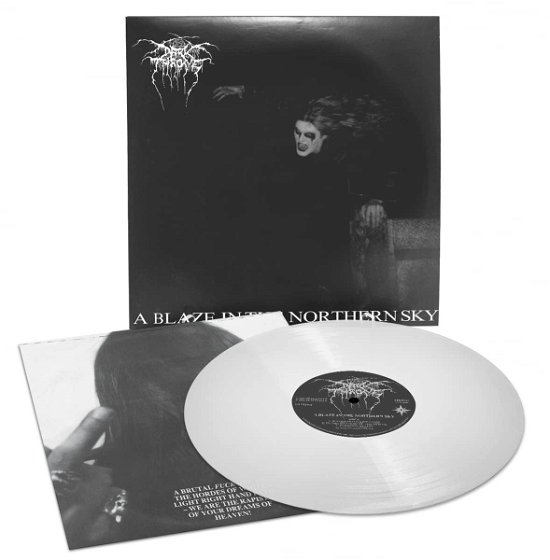 Cover for Darkthrone · A Blaze in the Northern Sky (White Vinyl) (LP) [Limited edition] (2022)