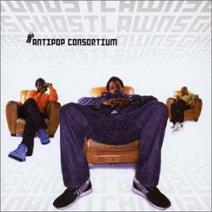 Cover for Antipop Consortium · Ghost Lawns (12&quot;) (2004)