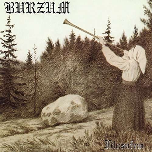 Cover for Burzum · Filosofem (CD) (2015)