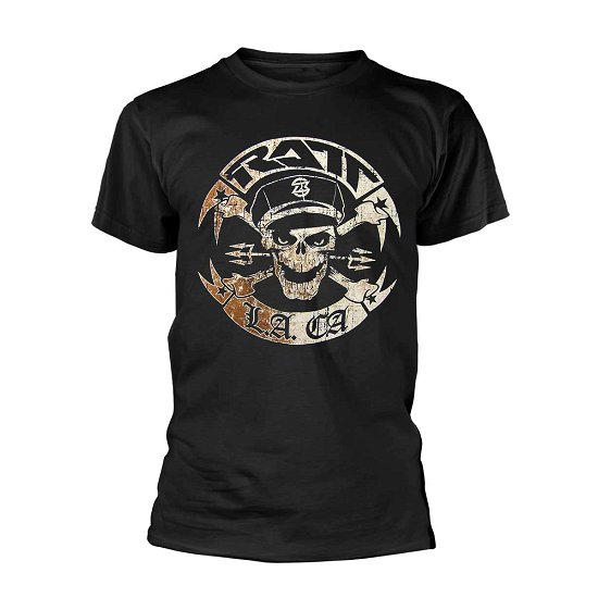 Cover for Ratt · Vintage Ratt Biker (T-shirt) [size L] [Black edition] (2017)
