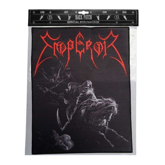 Rider (Backpatch) - Emperor - Merchandise - PHM BLACK METAL - 0803343162318 - July 31, 2017