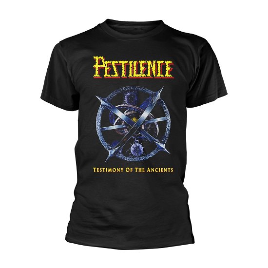 Cover for Pestilence · Testimony of the Ancients 2 (TØJ) [size S] [Black edition] (2019)