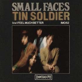 Tin Soldier/i Feel Much Better - Small Faces - Musik - Charly - 0803415180318 - 21. april 2012