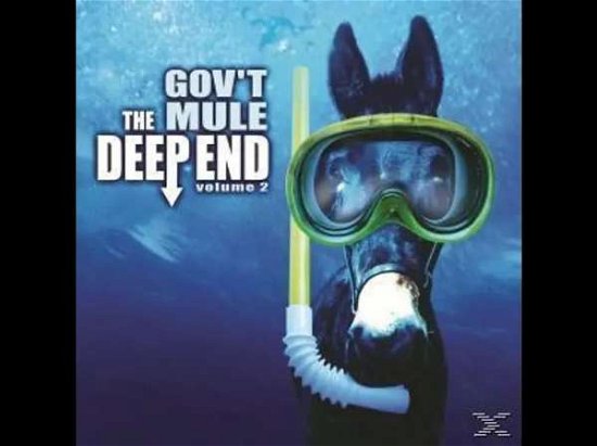 Cover for Gov't Mule · Deep End Volume 2 (LP) [Limited edition] (2022)