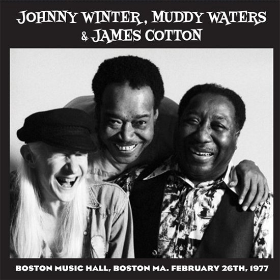 Winter. Waters and Cotton · Live In Boston 77 (Best Of Vol. 1) (LP) (2024)