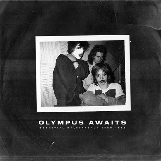 Cover for Malfunkshun · Olympus Awaits (LP) [RSD 2024 edition] (2024)