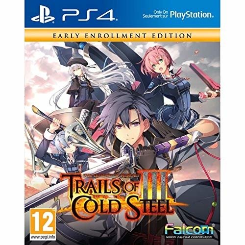 Cover for PQube · The Legend of Heroes: Trails of Cold Steel III (PS4) [Early Enrollment edition] (2019)