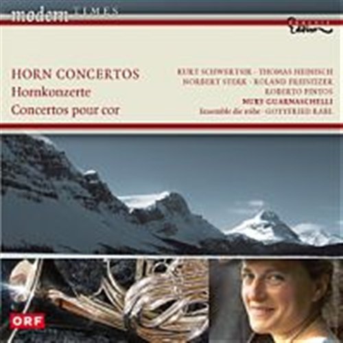 Cover for Ensemble Die Reihe / Guarnaschelli / Rabl · Horn Concertos (CD) (2008)