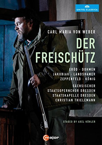 Der Freischutz - C.m. Von Weber - Musiikki - CMAJO - 0814337013318 - keskiviikko 21. lokakuuta 2015