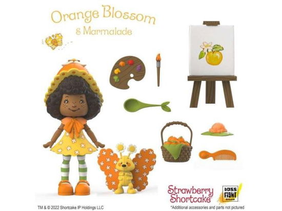 Cover for Boss Fight Studio · Strawberry Shortcake Orange Blossom &amp; Marmalade af (MERCH) (2023)