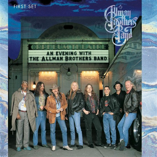 Cover for Allman Brothers Band · An Evening with the Allman Brothers Band: First Set (CD) (2022)