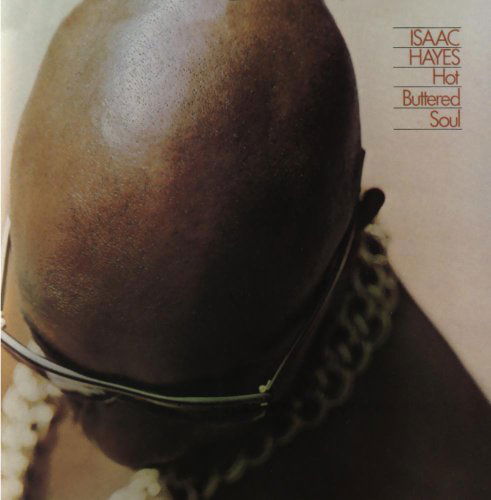 Cover for Isaac Hayes · Hot Buttered Soul (LP) [High quality vinyl edition] (2002)