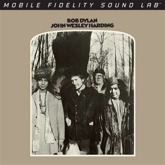 John Wesley Harding - Bob Dylan - Muziek - MOBILE FIDELITY - 0821797242318 - 14 juli 2015