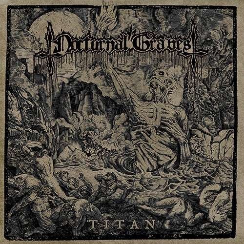 Cover for Nocturnal Graves · Titan (LP) (2018)