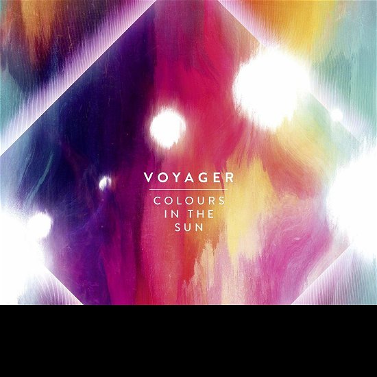 Cover for Voyager · Colours in the Sun (LP) (2019)