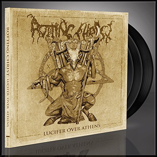 Cover for Rotting Christ · Lucifer over Athens (LP) (2015)