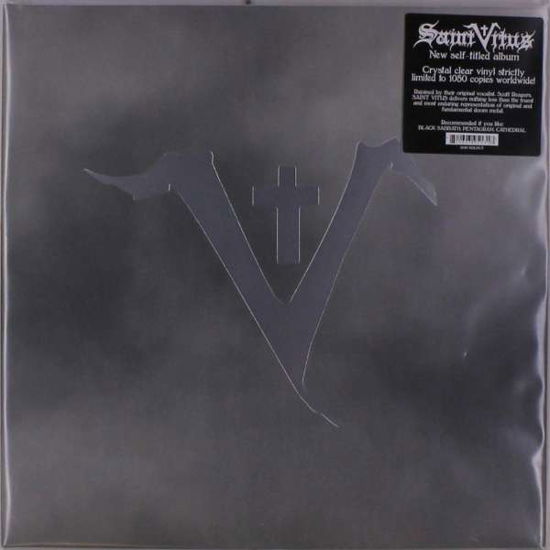 Saint Vitus (Clear Vinyl) - Saint Vitus - Music - Season of Mist - 0822603951318 - May 17, 2019